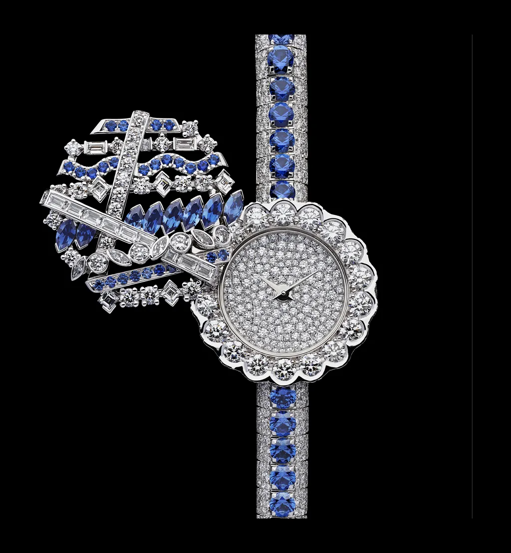 La D De Dior PrÉCieuse à Secret Galons