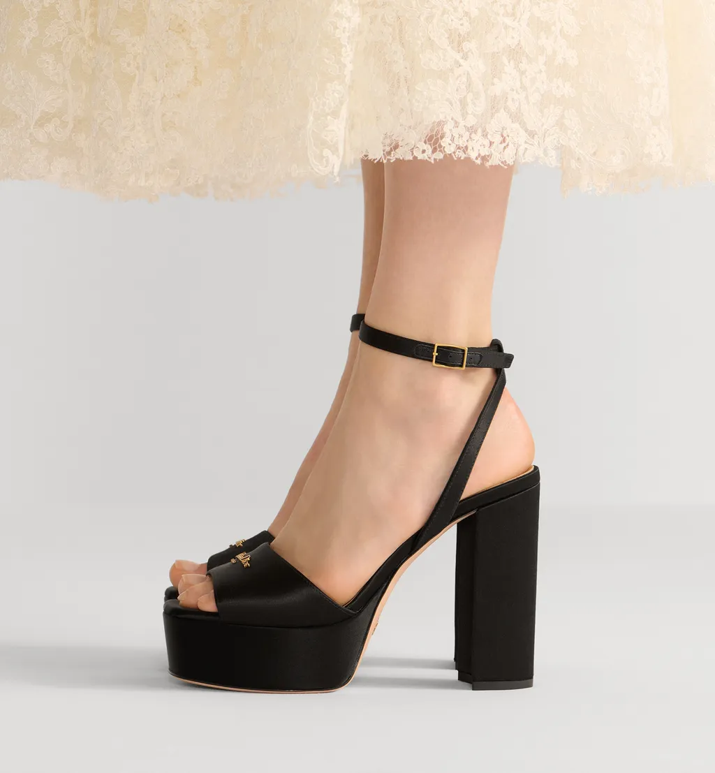 D-Lane Platform Sandal