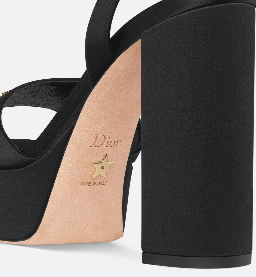 D-Lane Platform Sandal