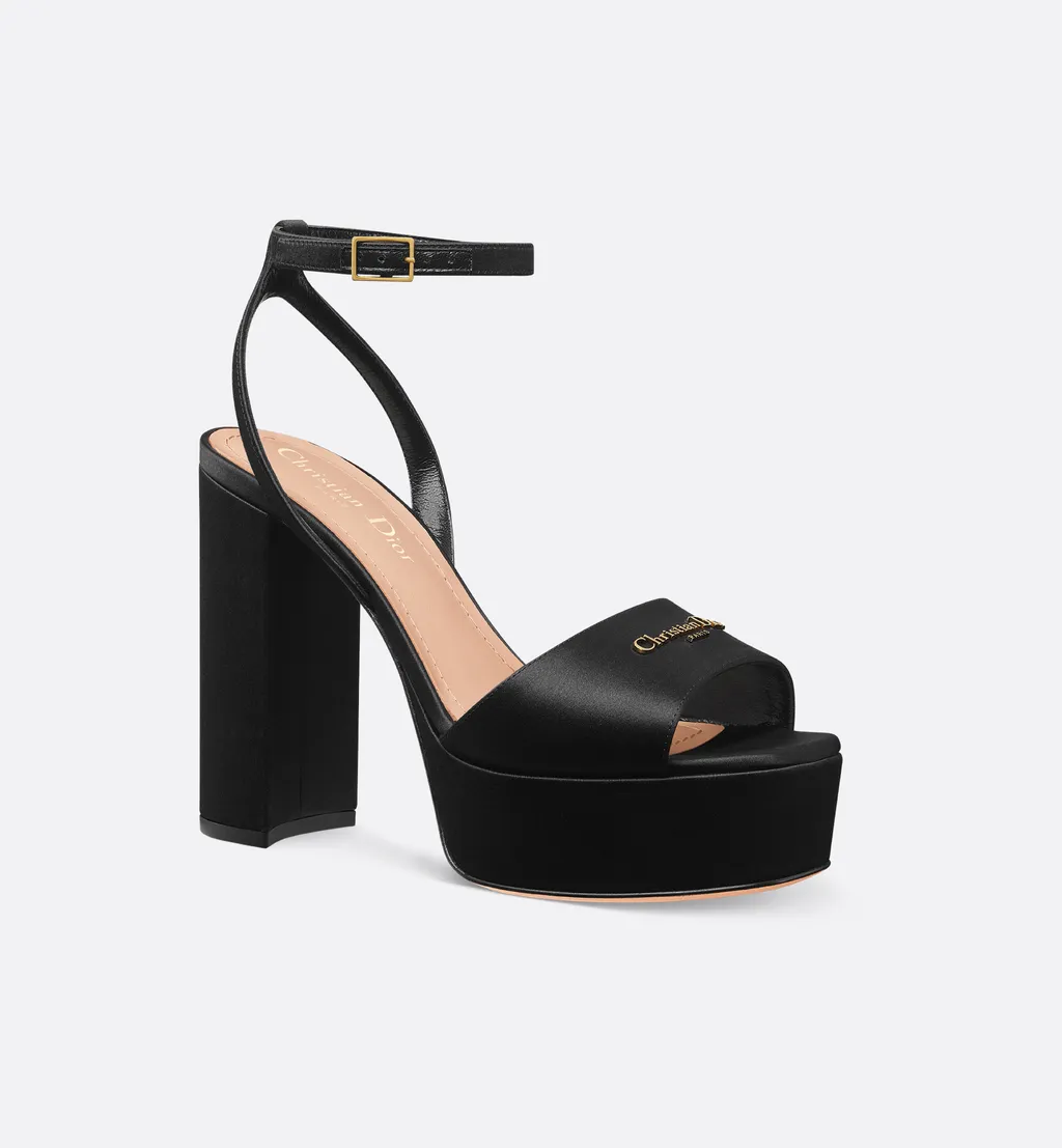 D-Lane Platform Sandal