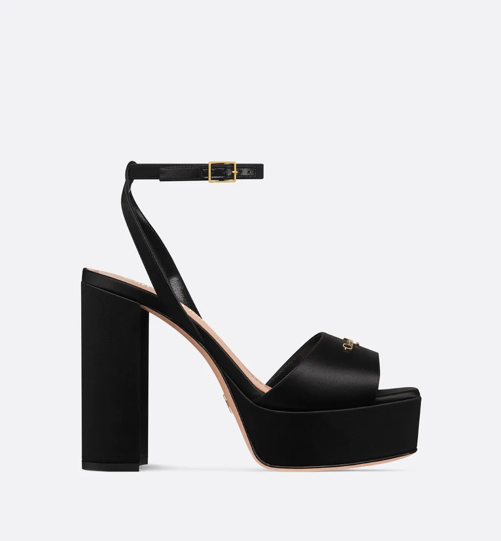 D-Lane Platform Sandal