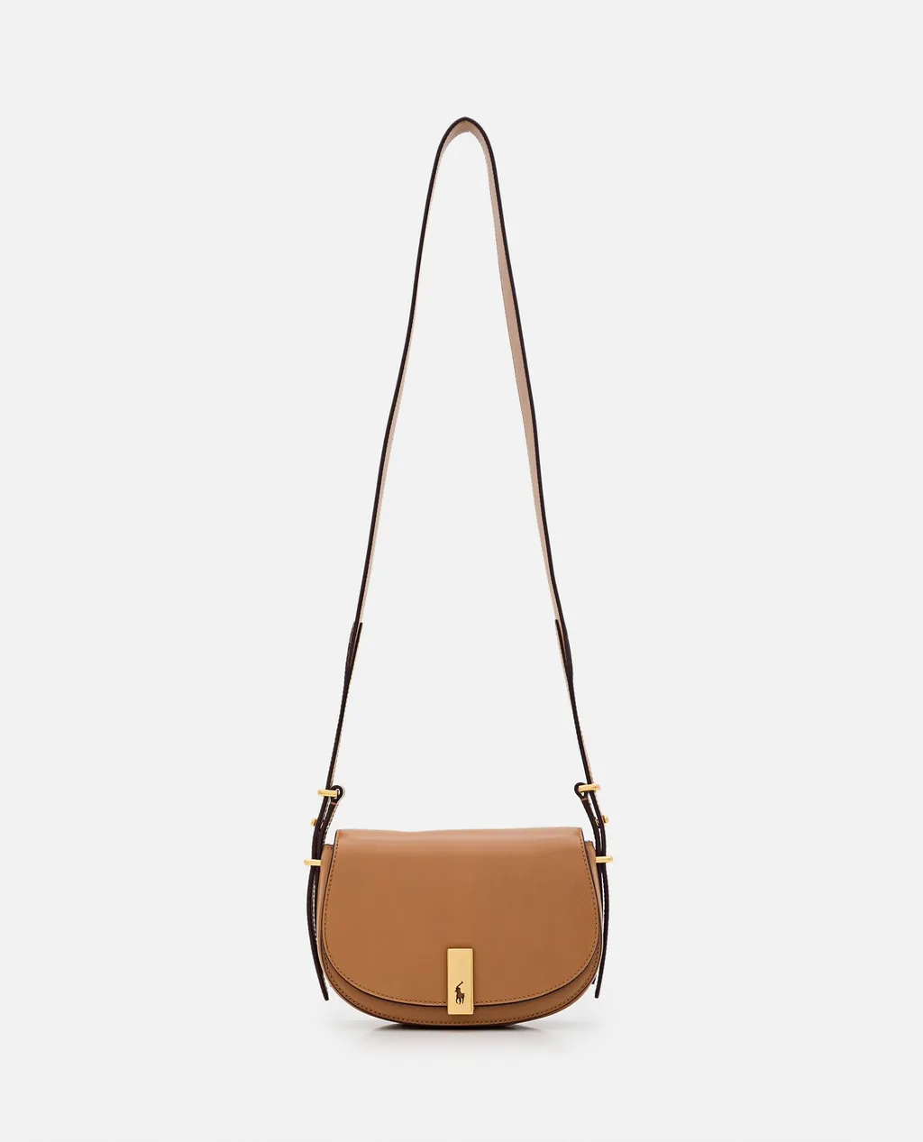 Polo Ralph Lauren Mini Polo Id Foldover Top Crossbody Bag