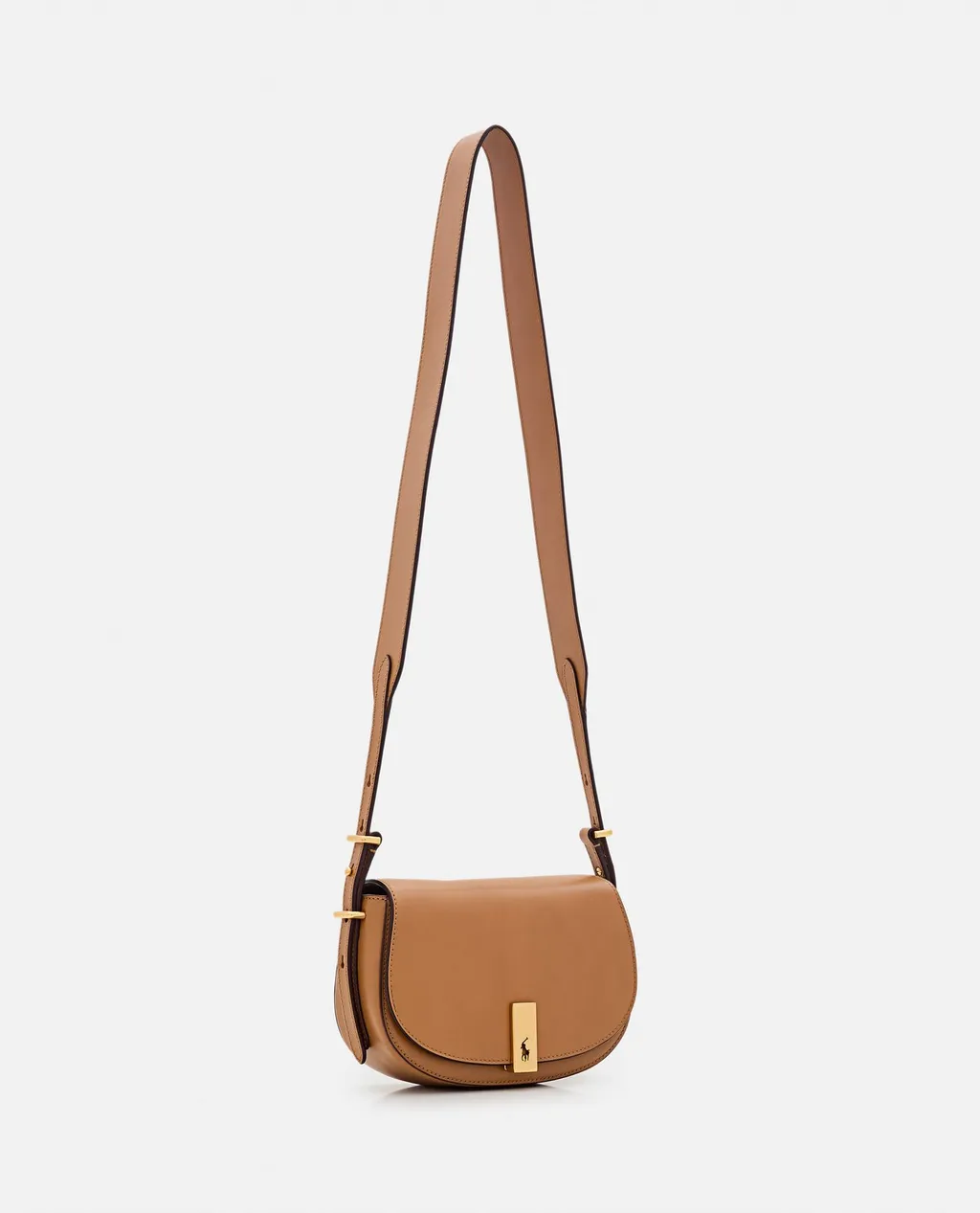 Polo Ralph Lauren Mini Polo Id Foldover Top Crossbody Bag