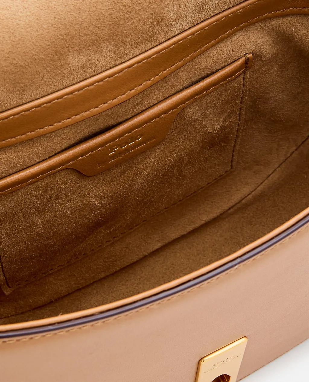 Polo Ralph Lauren Mini Polo Id Foldover Top Crossbody Bag