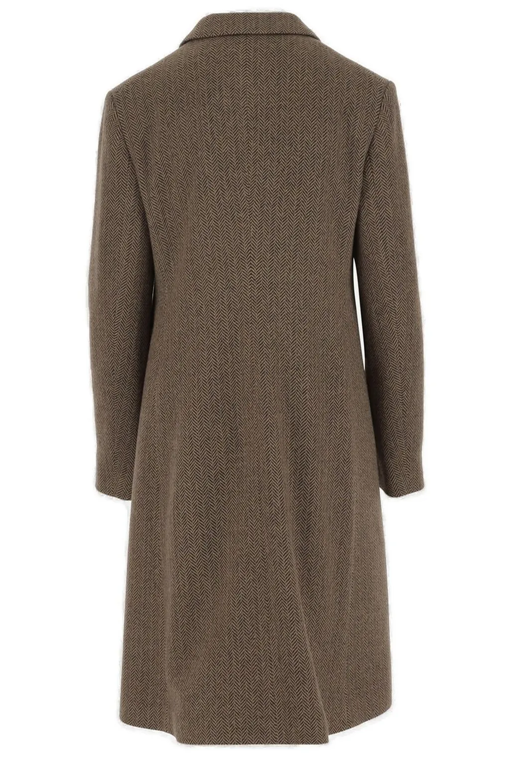 Polo Ralph Lauren Single-Breasted Tailored Coat