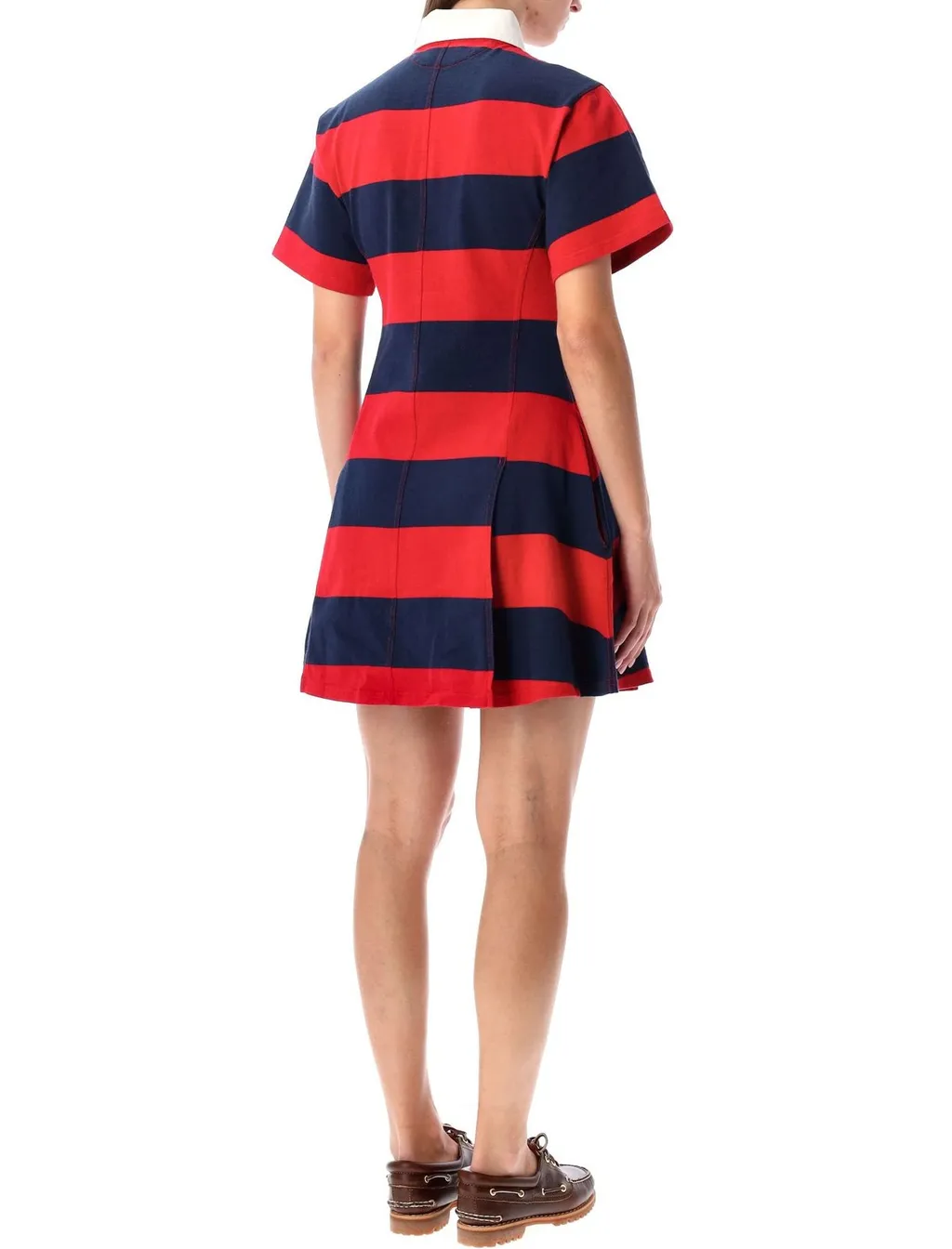 Polo Ralph Lauren Striped Jersey Rugby Dress