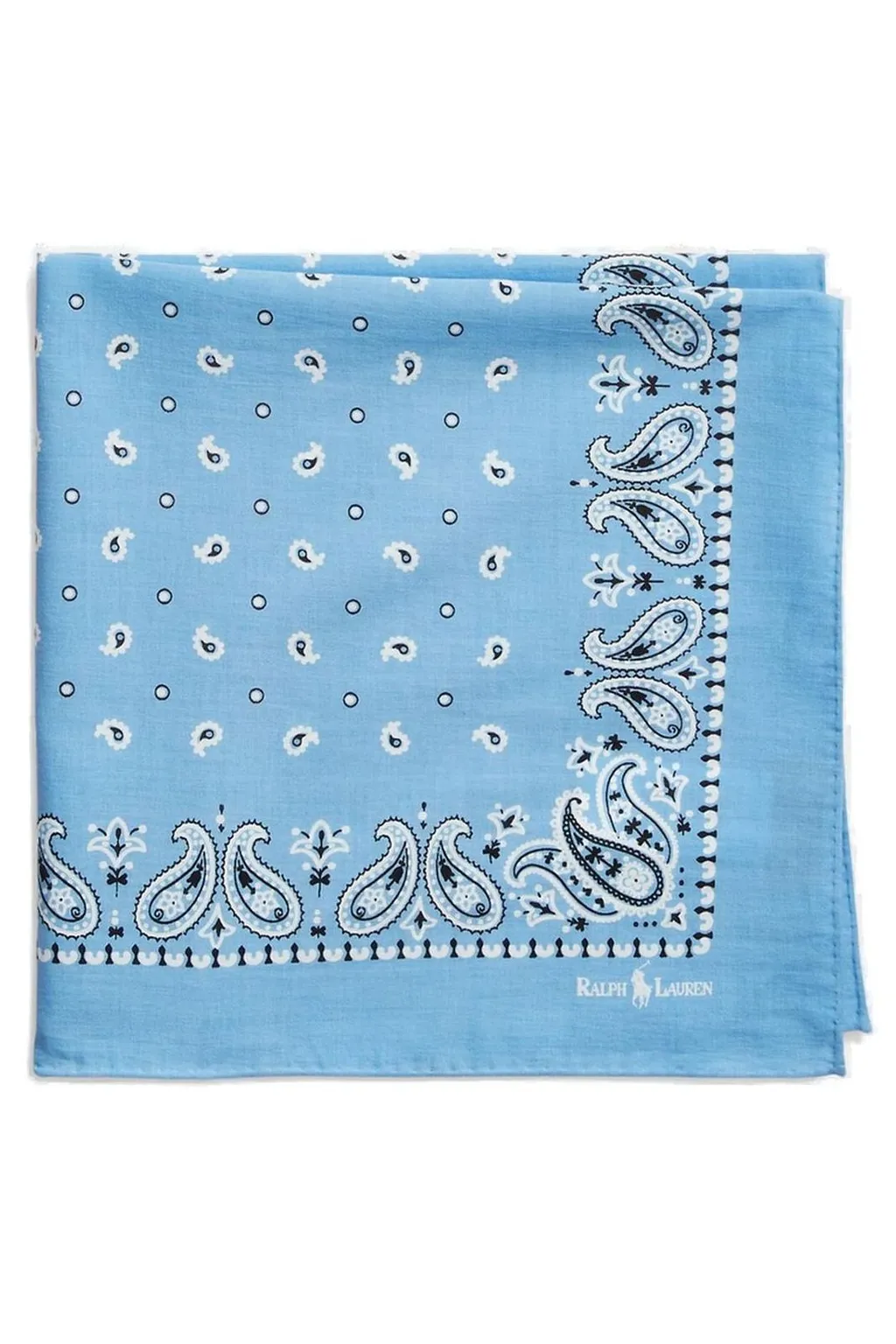 Polo Ralph Lauren Paisley Printed Square Scarf