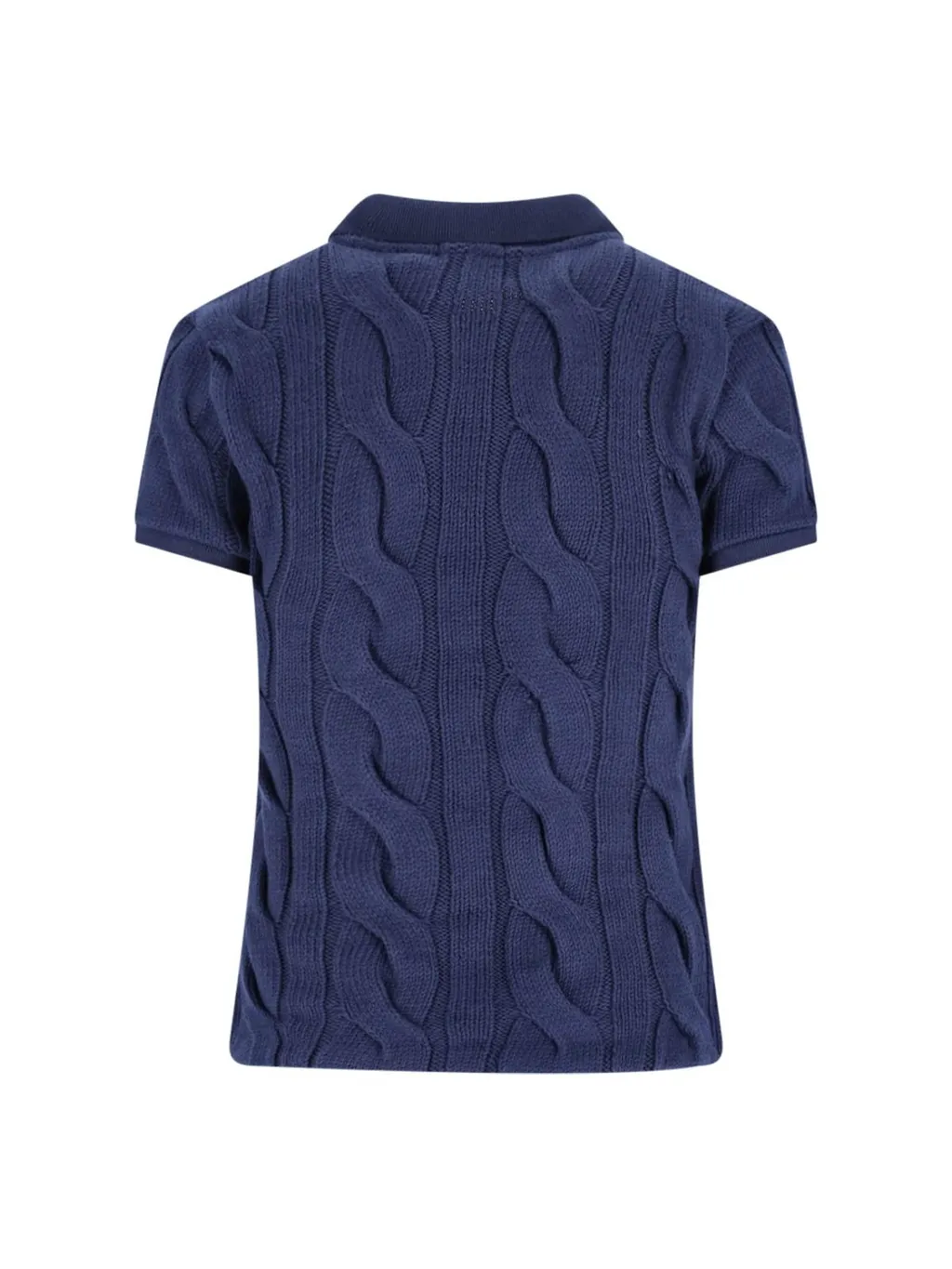 Polo Ralph Lauren Pony Embroidered Knitted Polo Shirt