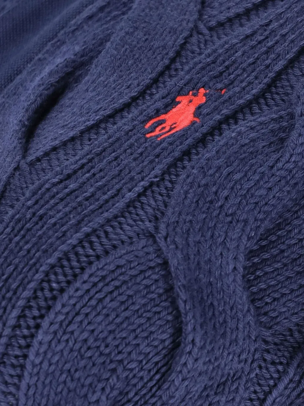 Polo Ralph Lauren Pony Embroidered Knitted Polo Shirt