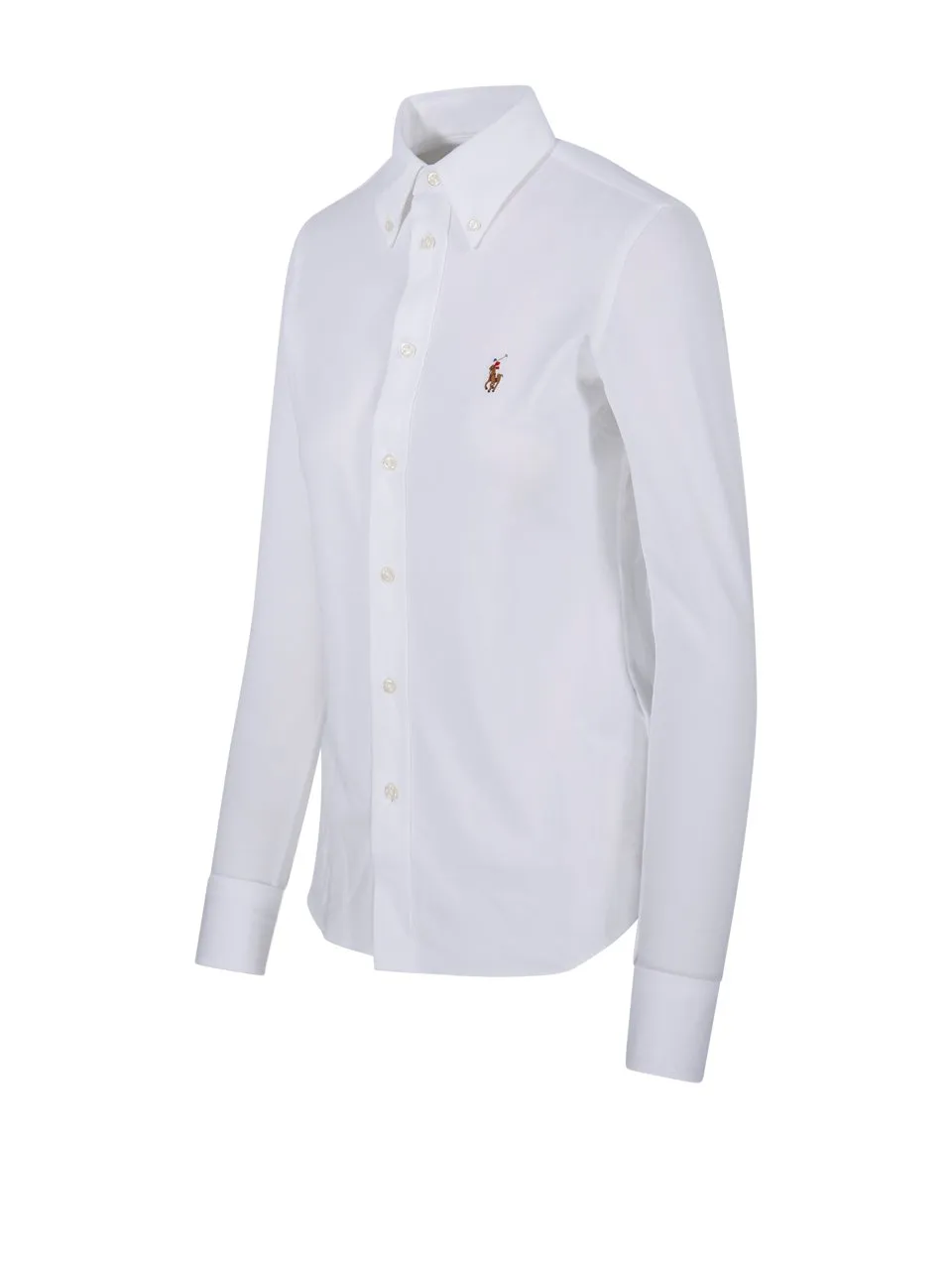 Polo Ralph Lauren Logo Embroidered Buttoned Shirt