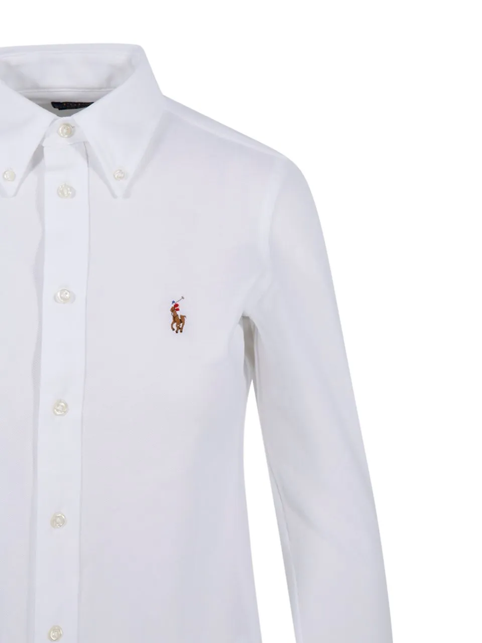 Polo Ralph Lauren Logo Embroidered Buttoned Shirt
