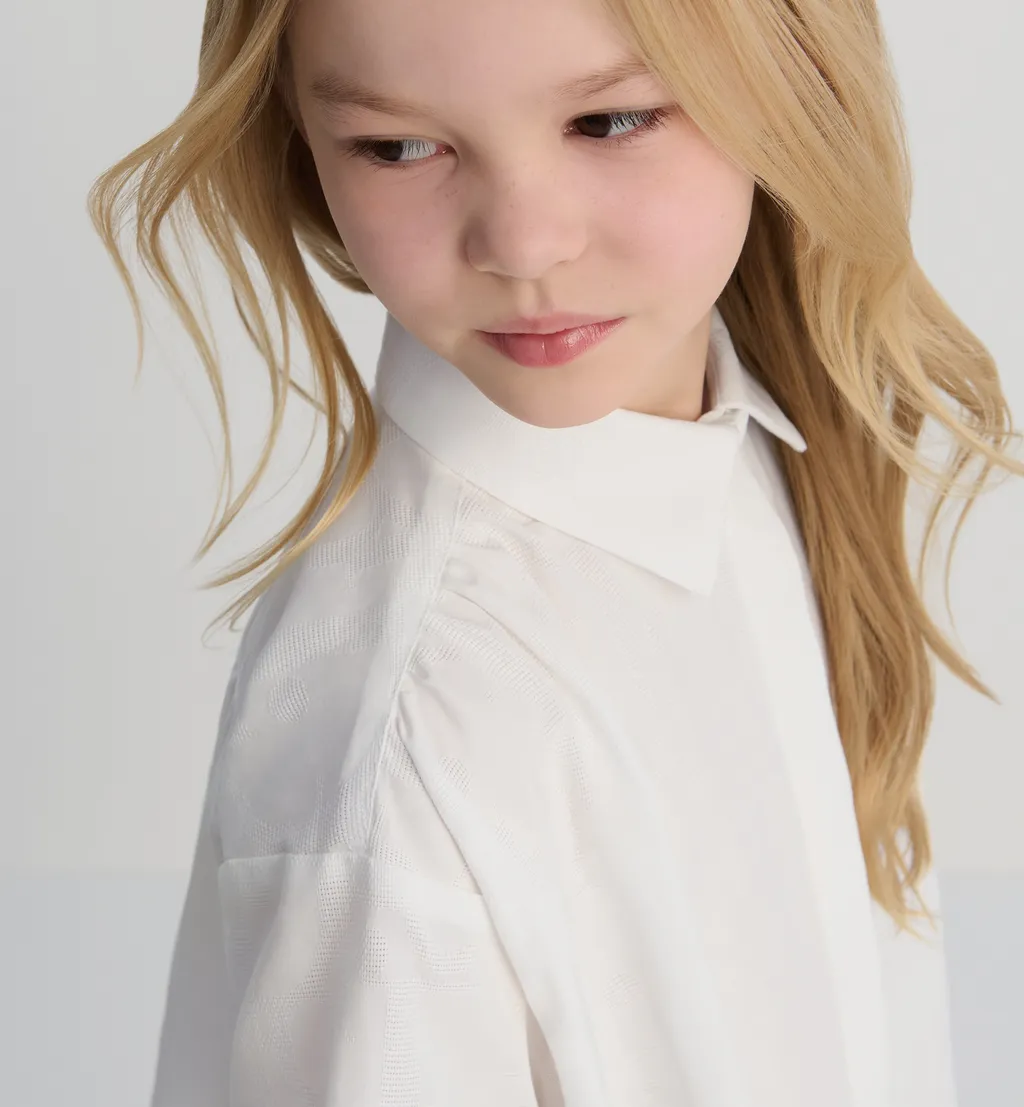 Kids' Shirtdress