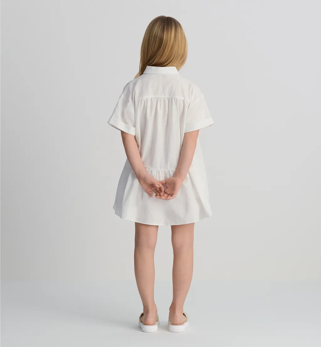 Kids' Shirtdress
