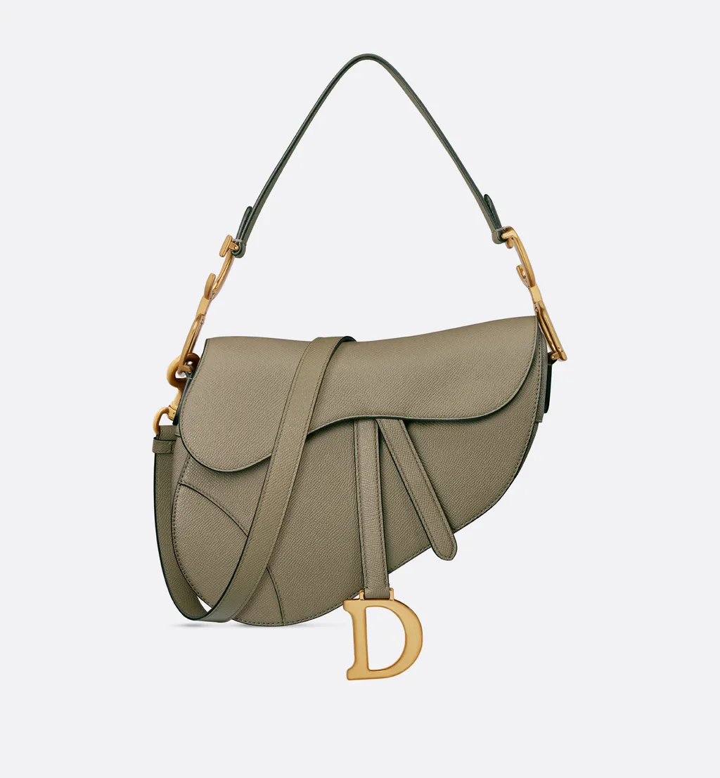 Saddle Bag With Strap