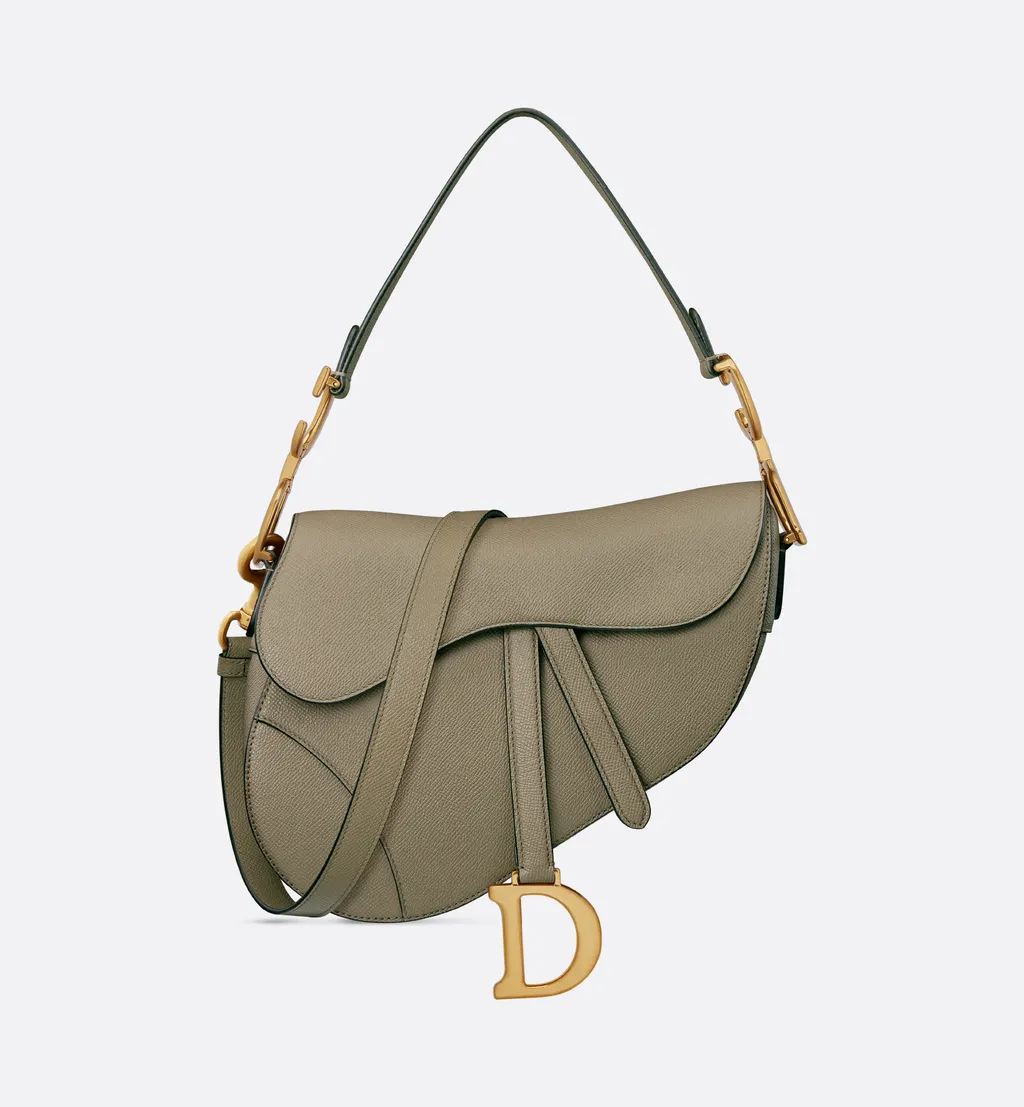 Saddle Bag With Strap