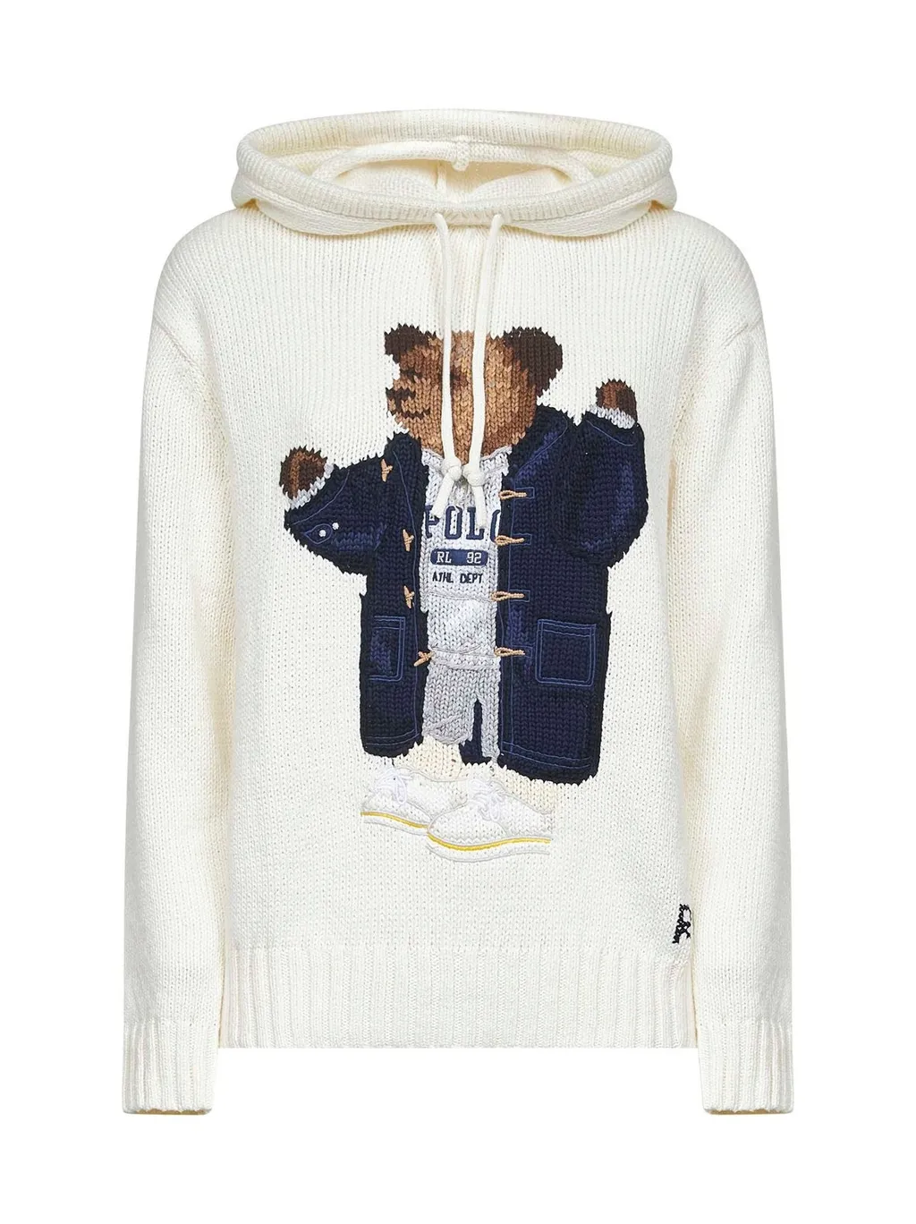 Polo Ralph Lauren Polo Bear Ribbed Hoodie