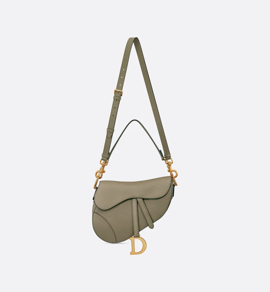 Saddle Bag With Strap