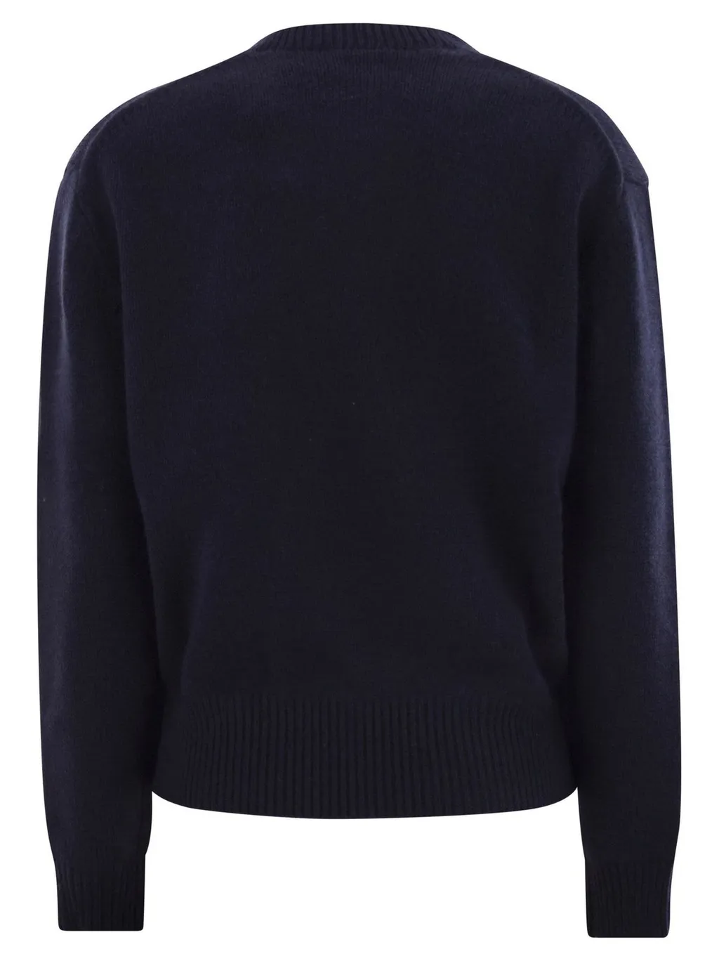 Polo Ralph Lauren Bear-Intarsia Crewneck Jumper