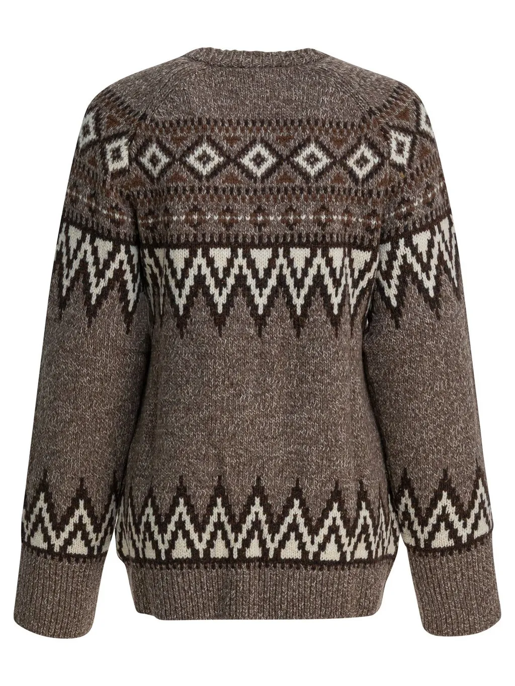 Polo Ralph Lauren Fair Isle Jacquard Cardigan