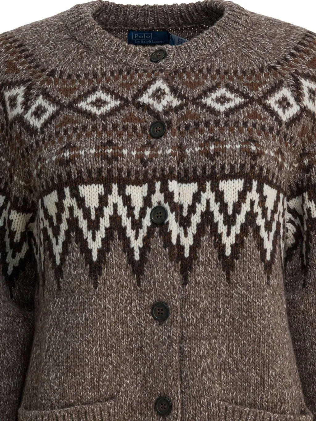 Polo Ralph Lauren Fair Isle Jacquard Cardigan