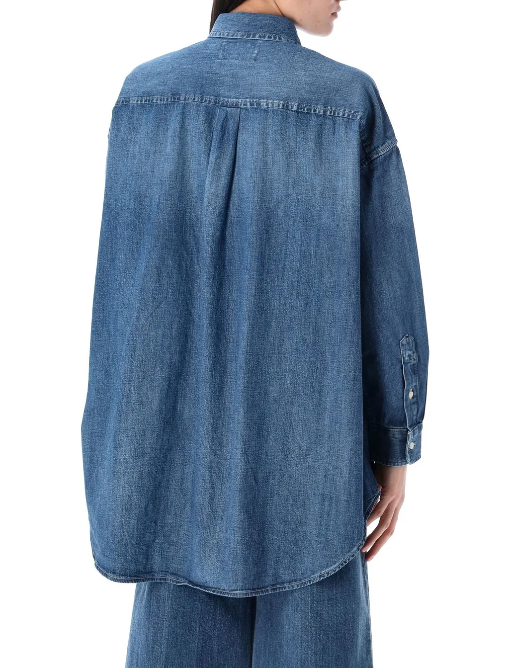 Polo Ralph Lauren Oversize Long Denim Shirt