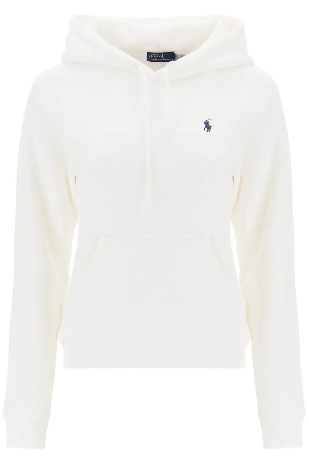 Polo Ralph Lauren Logo Embroidered Drawstring Hoodie