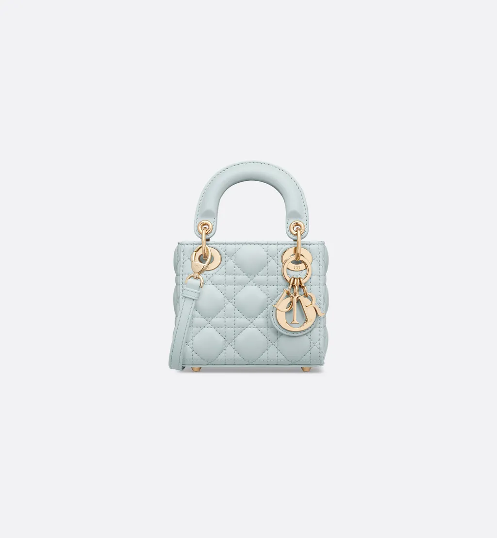 Lady Dior Micro Bag