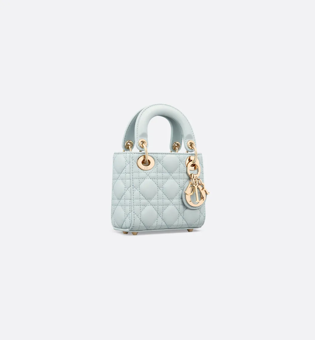 Lady Dior Micro Bag