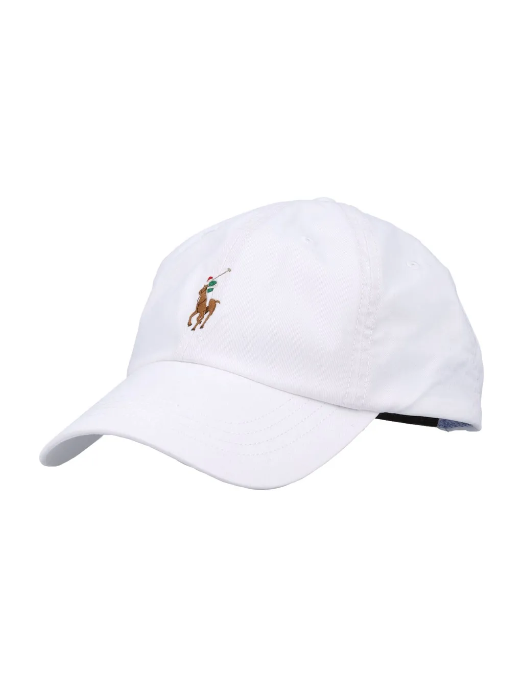 Polo Ralph Lauren Logo Embroidered Twill-Weave Cap