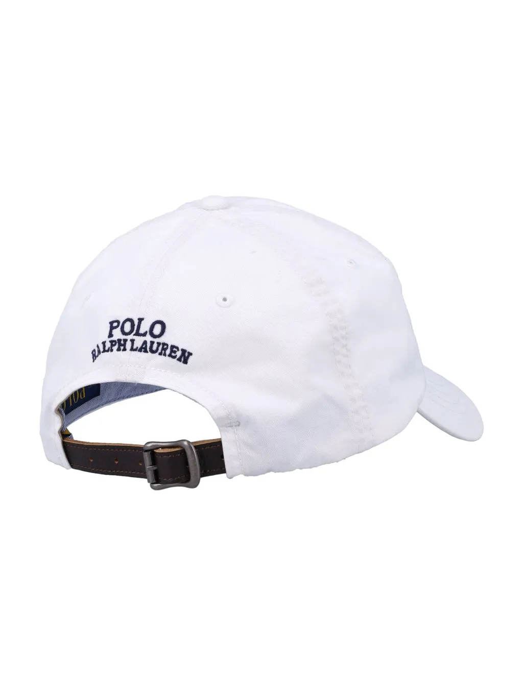 Polo Ralph Lauren Logo Embroidered Twill-Weave Cap