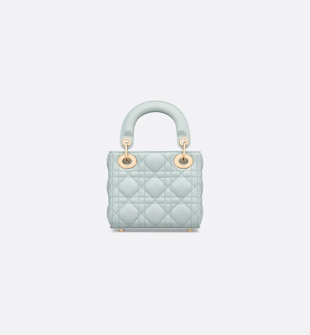 Lady Dior Micro Bag