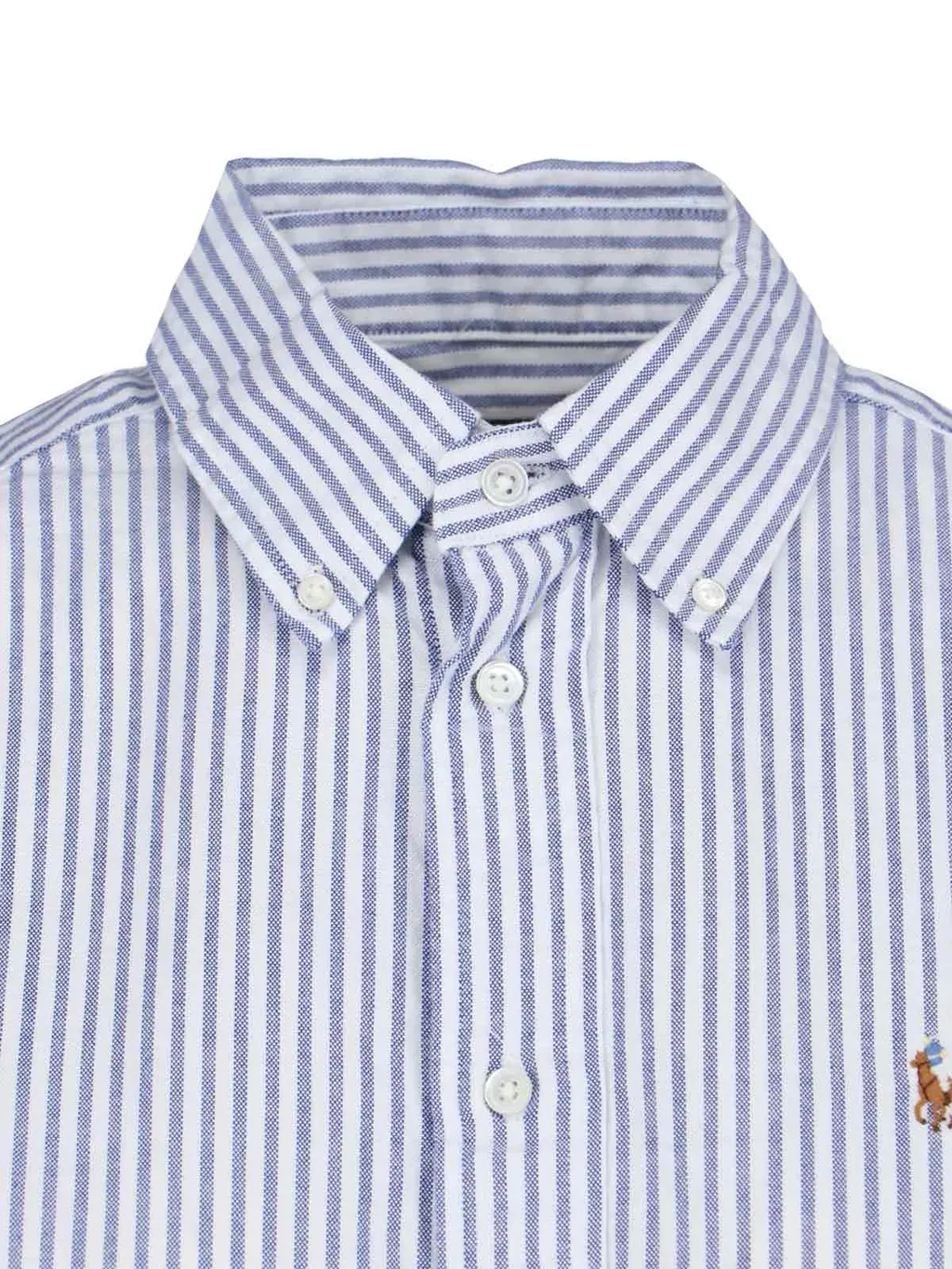 Polo Ralph Lauren Pony Embroidered Striped Shirt