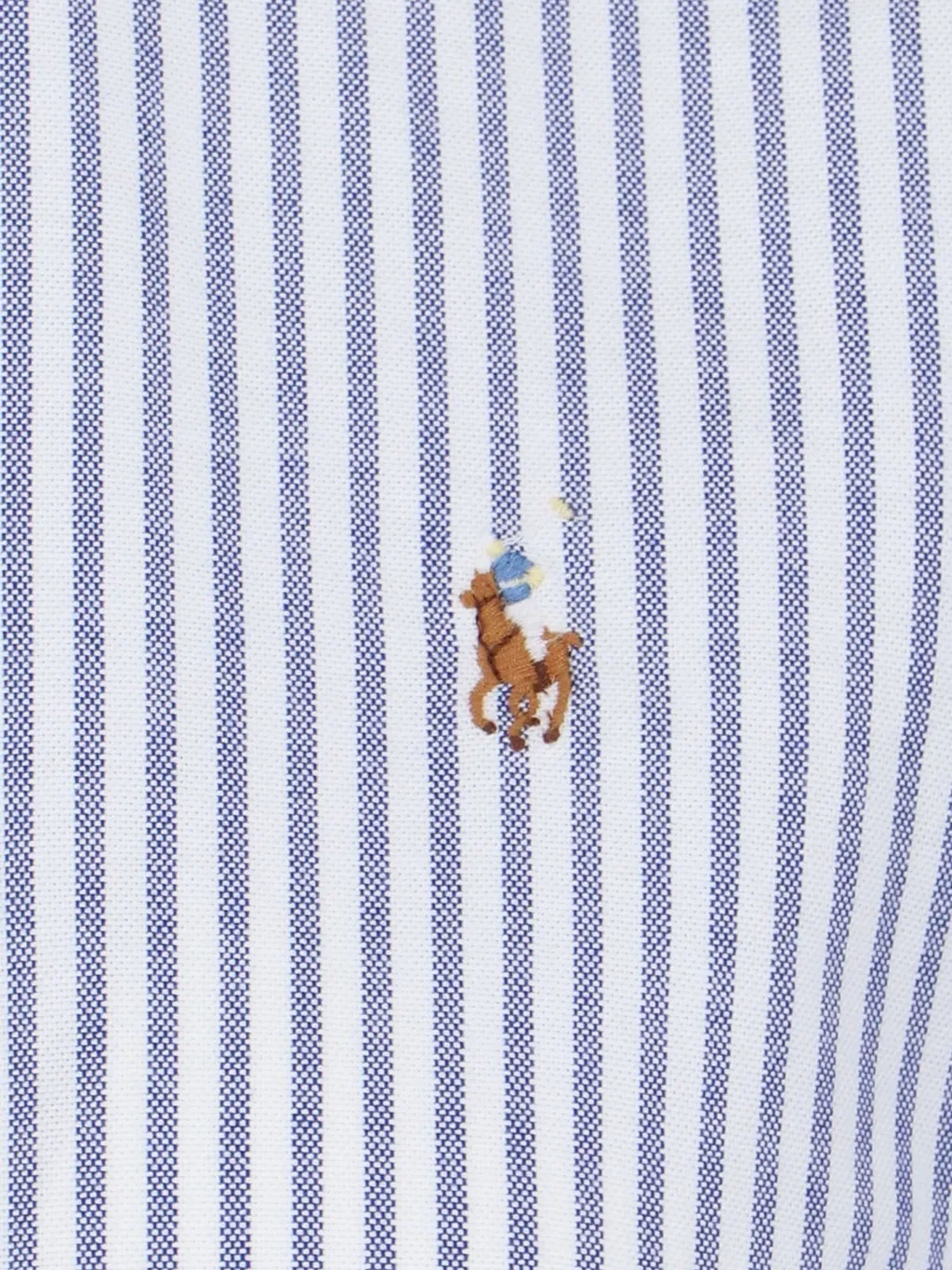 Polo Ralph Lauren Pony Embroidered Striped Shirt