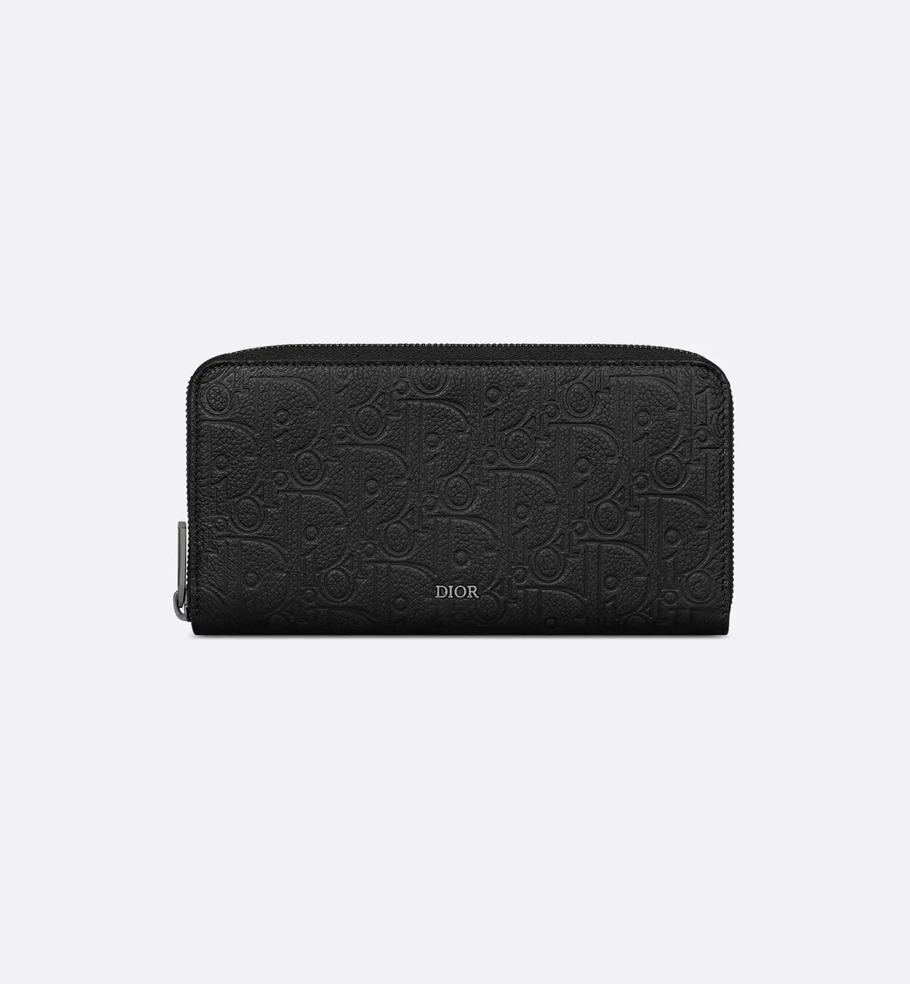 Zipped Long Wallet