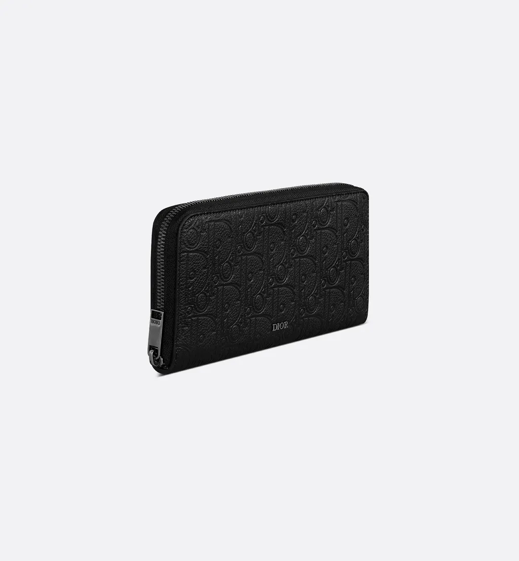 Zipped Long Wallet