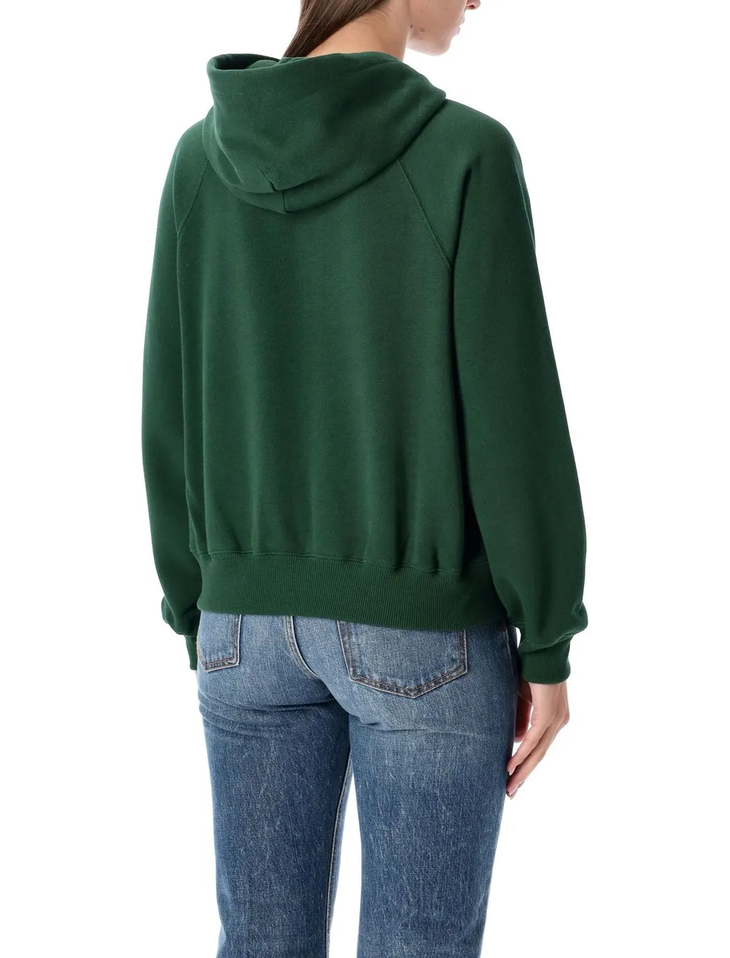 Polo Ralph Lauren Logo Embroidered Drawstring Hoodie