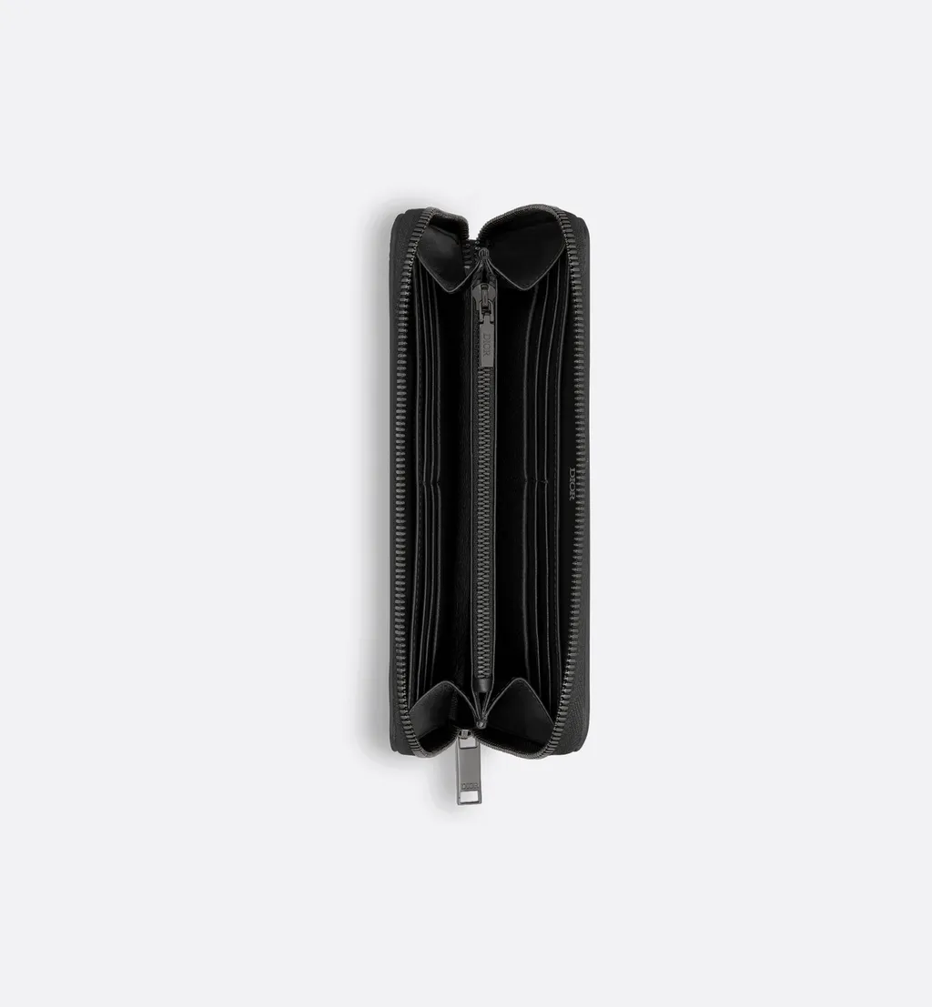 Zipped Long Wallet