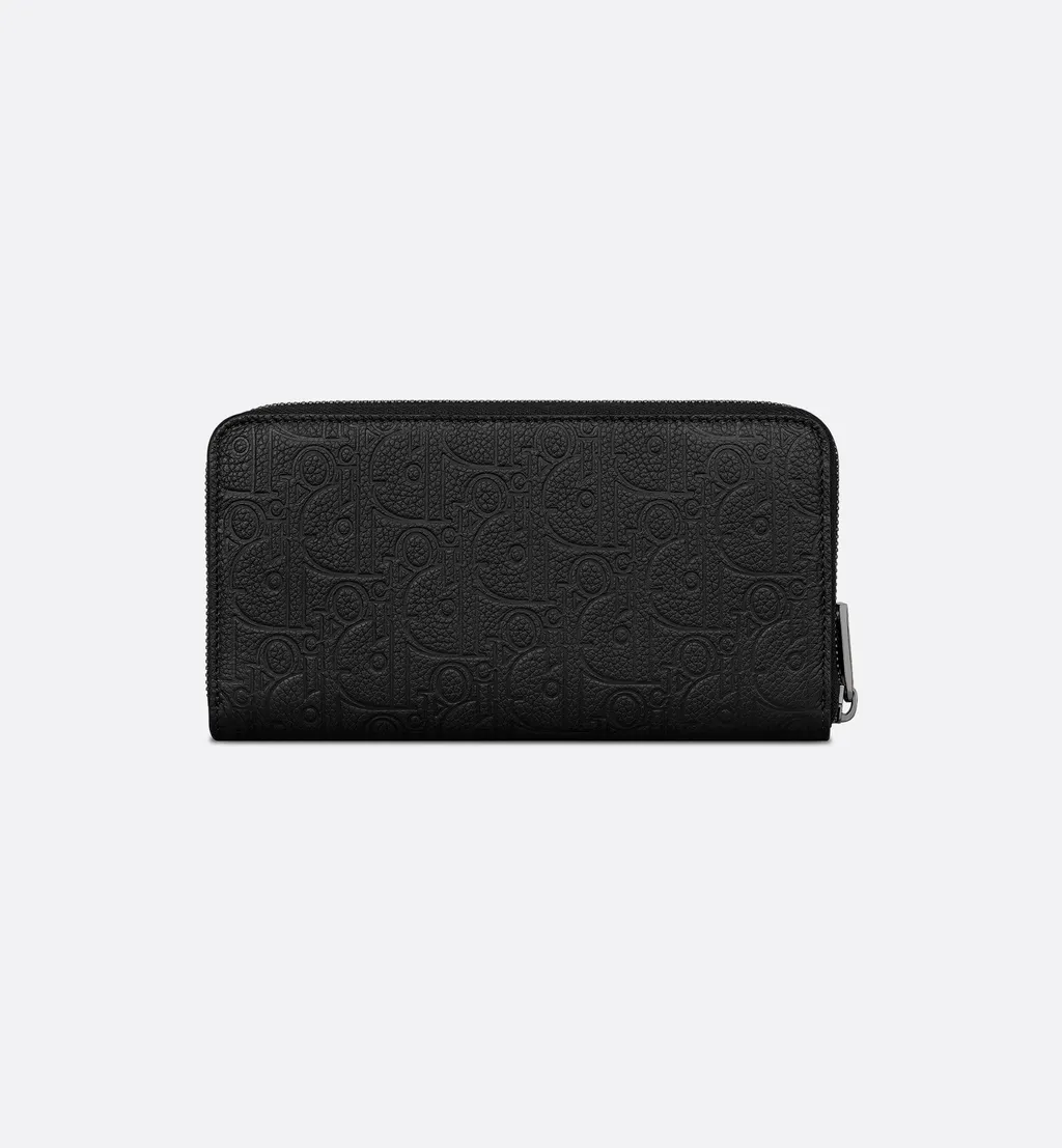 Zipped Long Wallet