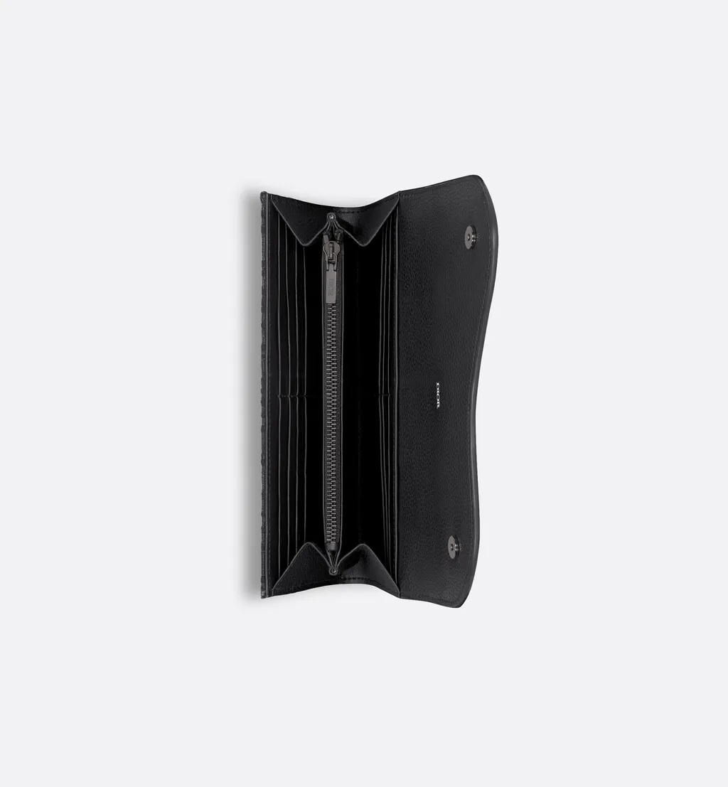 Saddle Long Wallet