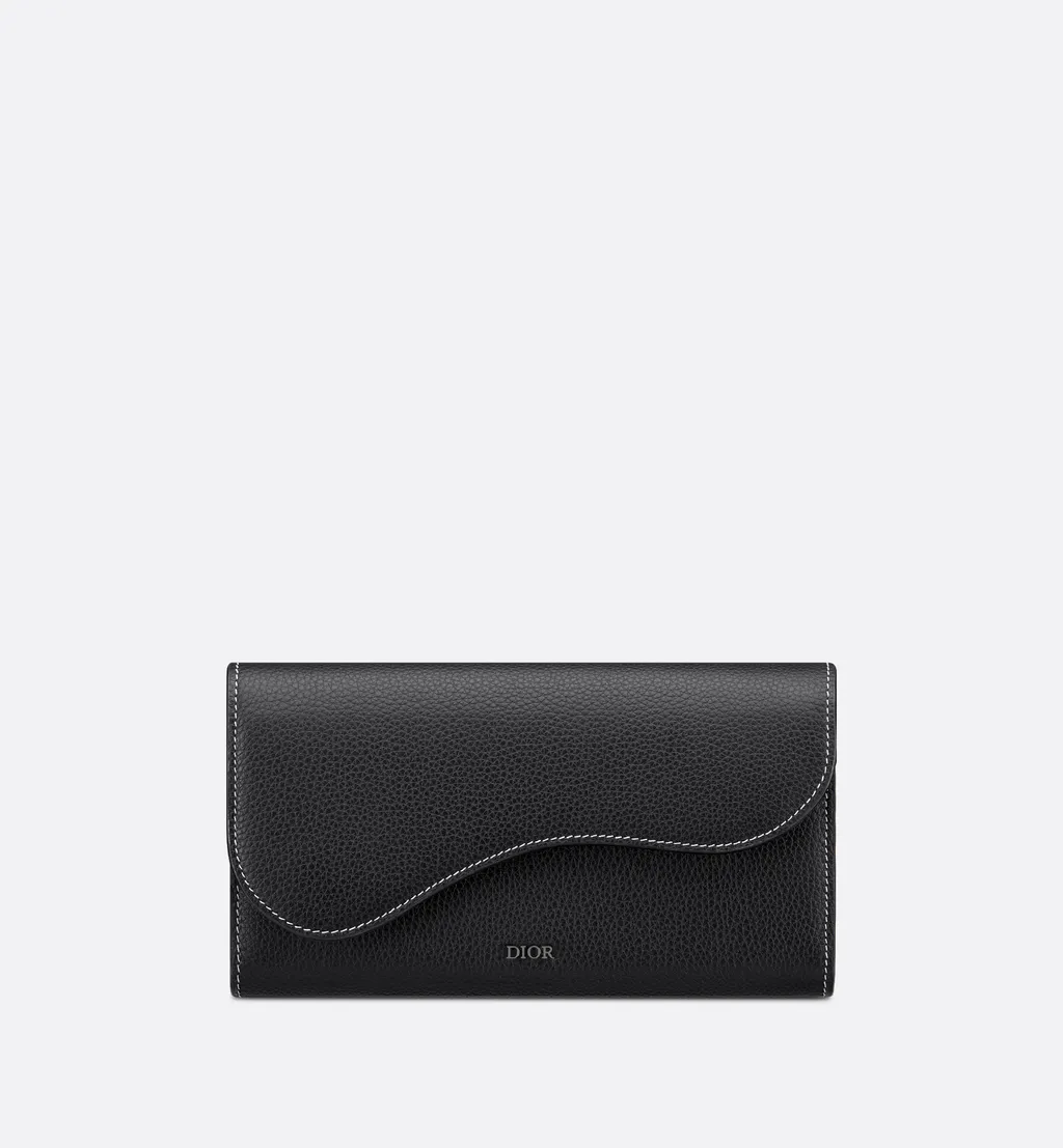 Saddle Long Wallet