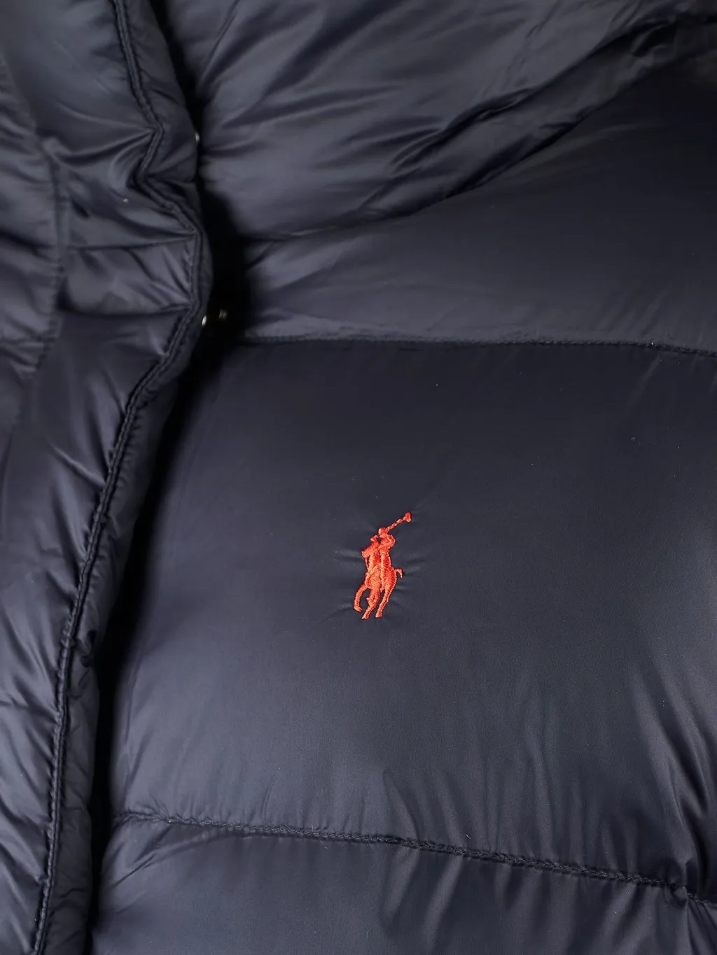 Polo Ralph Lauren Logo Embroidered Puffer Jacket