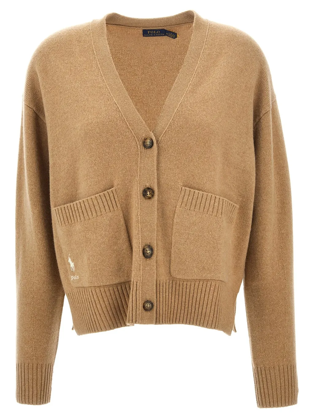 Polo Ralph Lauren V-Neck Knitted Cardigan