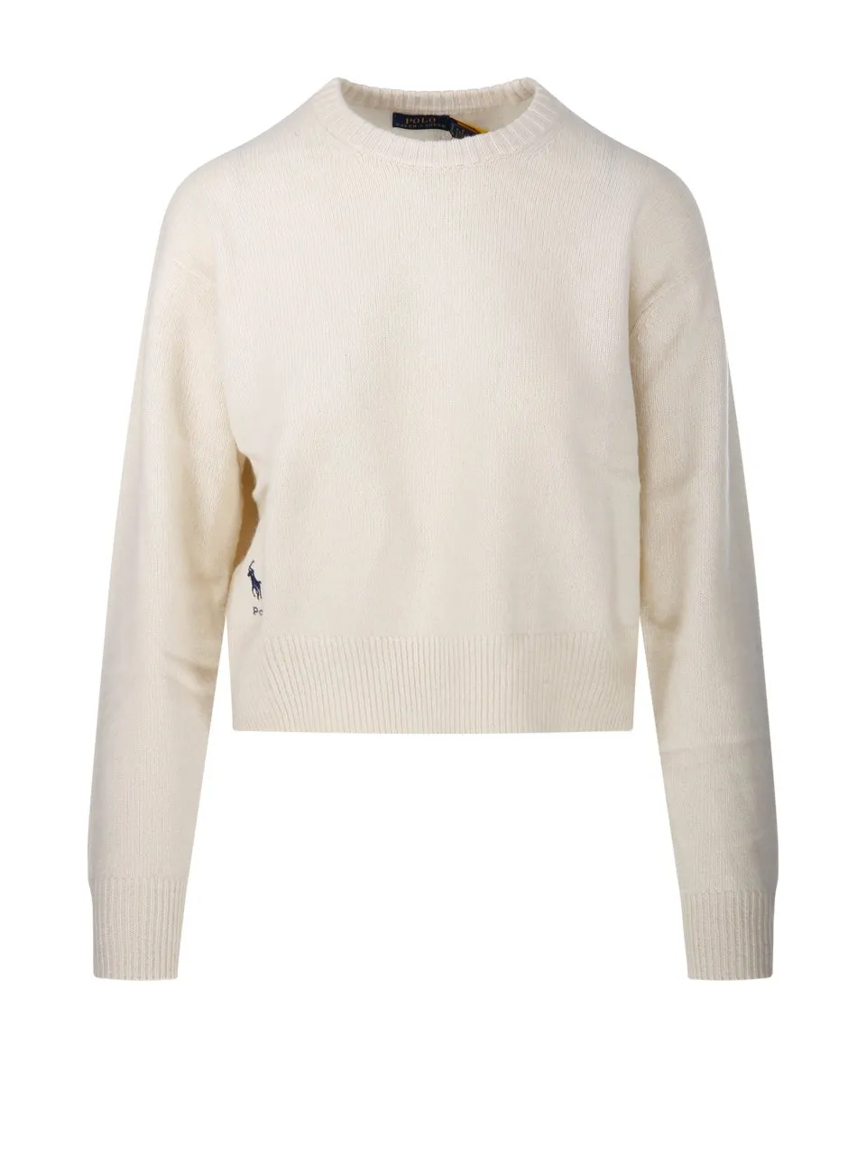 Polo Ralph Lauren Crewneck Cropped Jumper