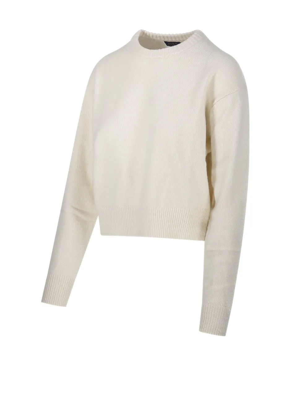 Polo Ralph Lauren Crewneck Cropped Jumper