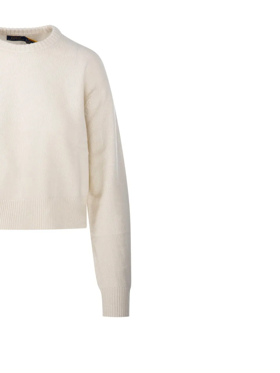 Polo Ralph Lauren Crewneck Cropped Jumper