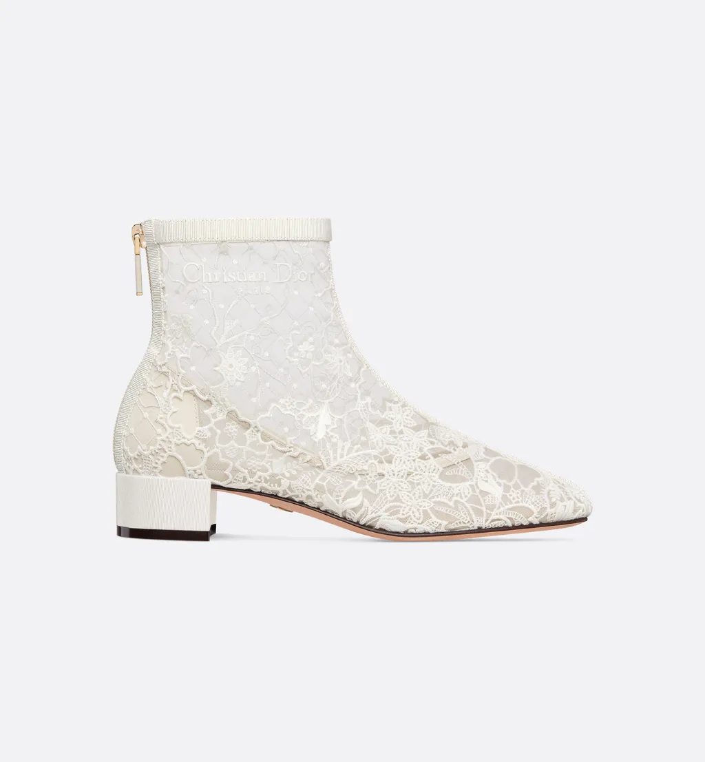 Naughtily-D Heeled Ankle Boot