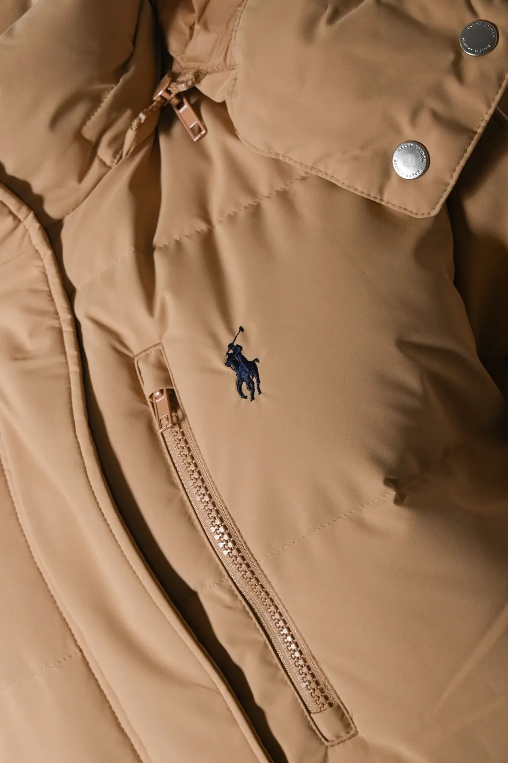 Polo Ralph Lauren Quilted Hooded Down Jacket