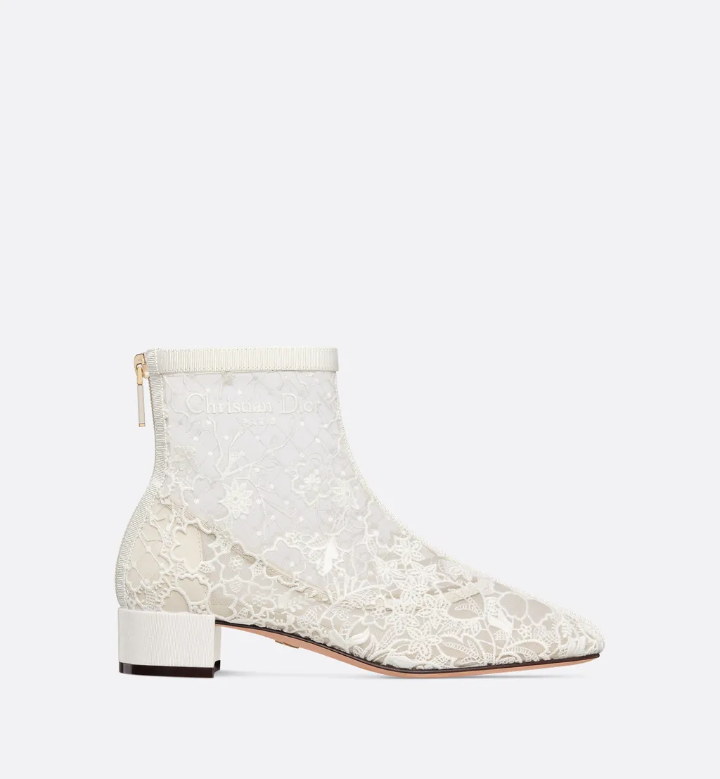 Naughtily-D Heeled Ankle Boot