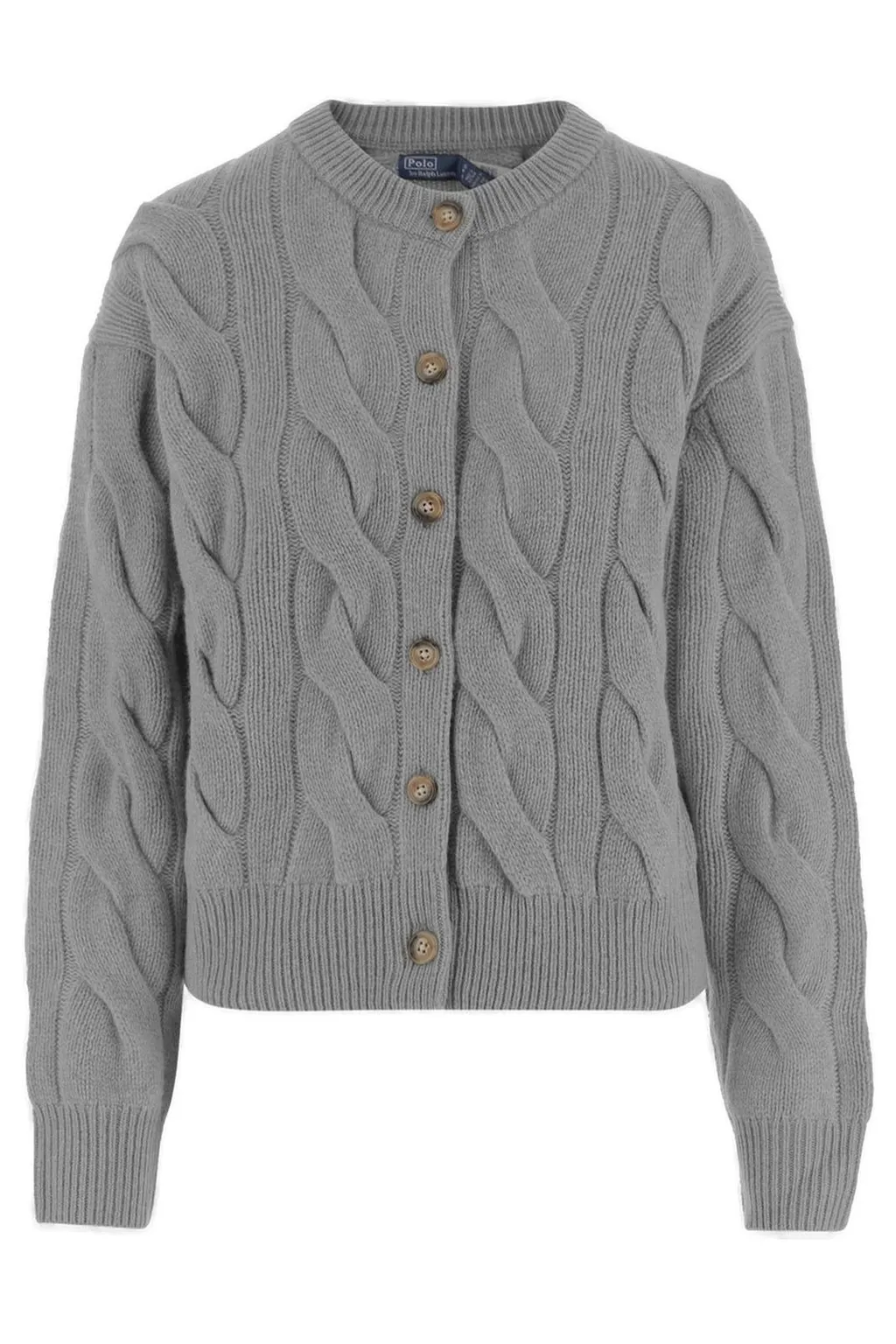 Polo Ralph Lauren Cable-Knit Textured Cardigan