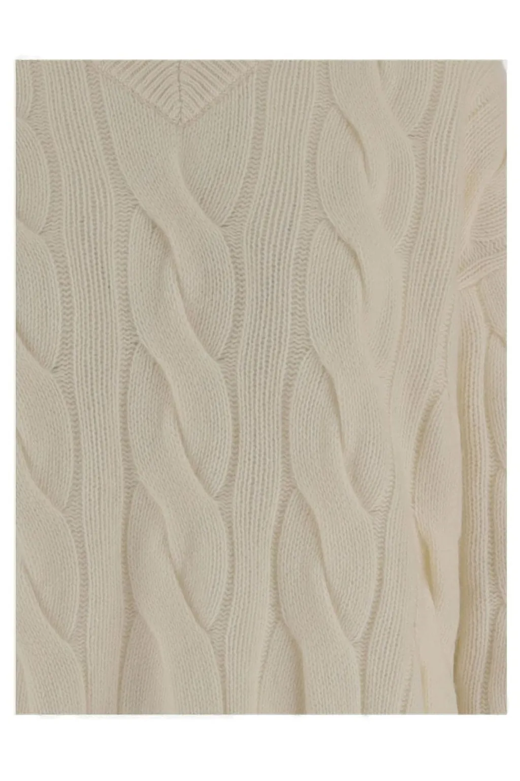 Polo Ralph Lauren Cable-Knit V-Neck Jumper